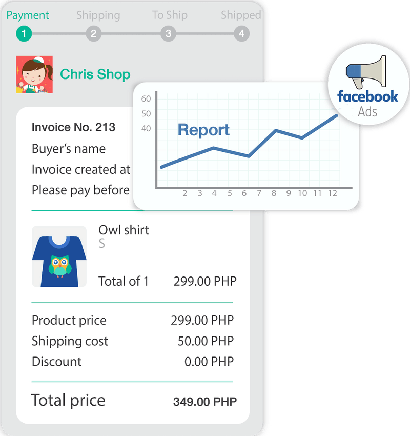 Page365 Online Bill Create and manage orders easily